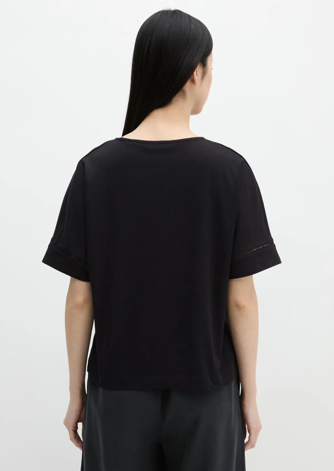 T-Shirt relaxed mit TENCEL™ Modal