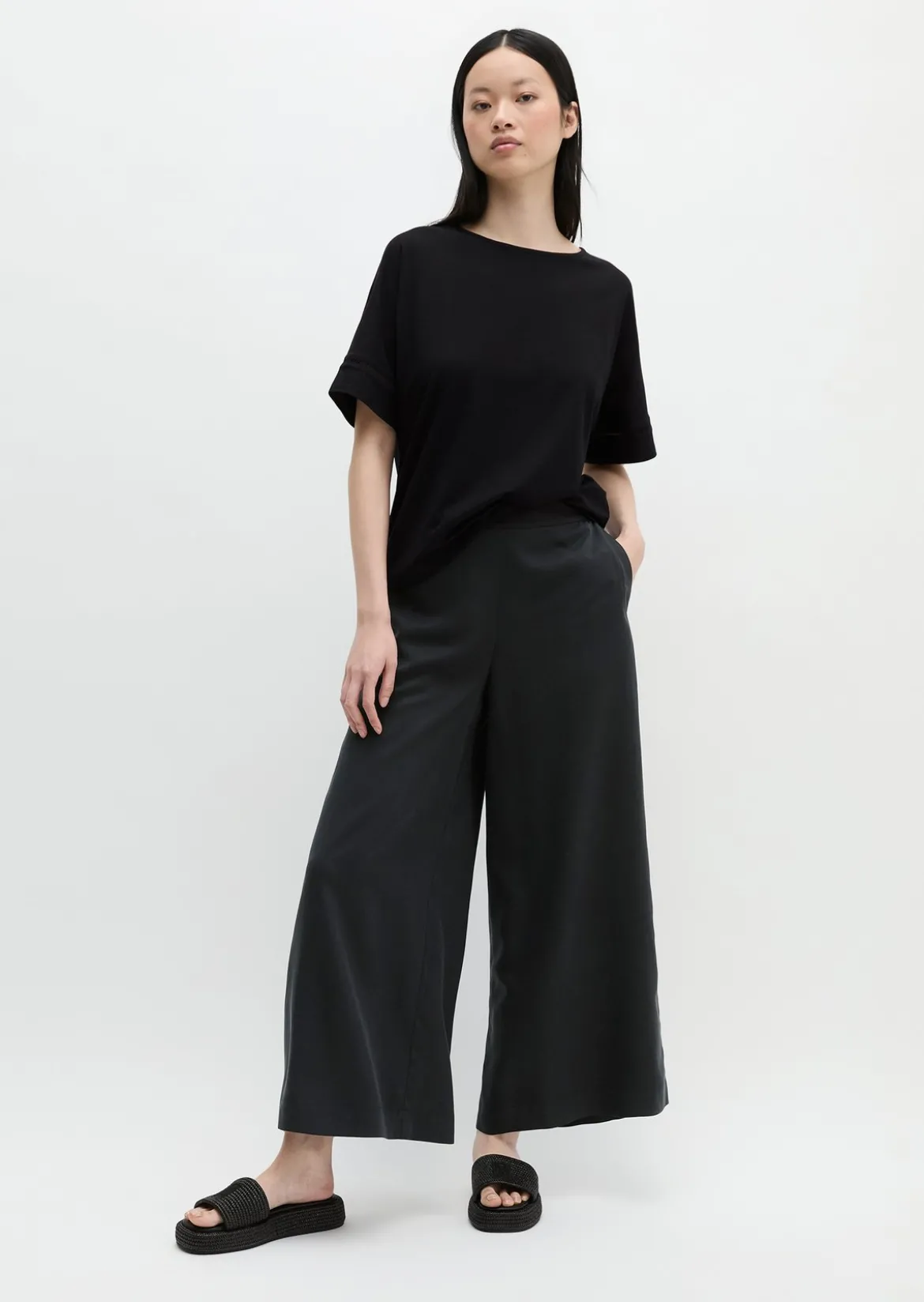 T-Shirt relaxed mit TENCEL™ Modal