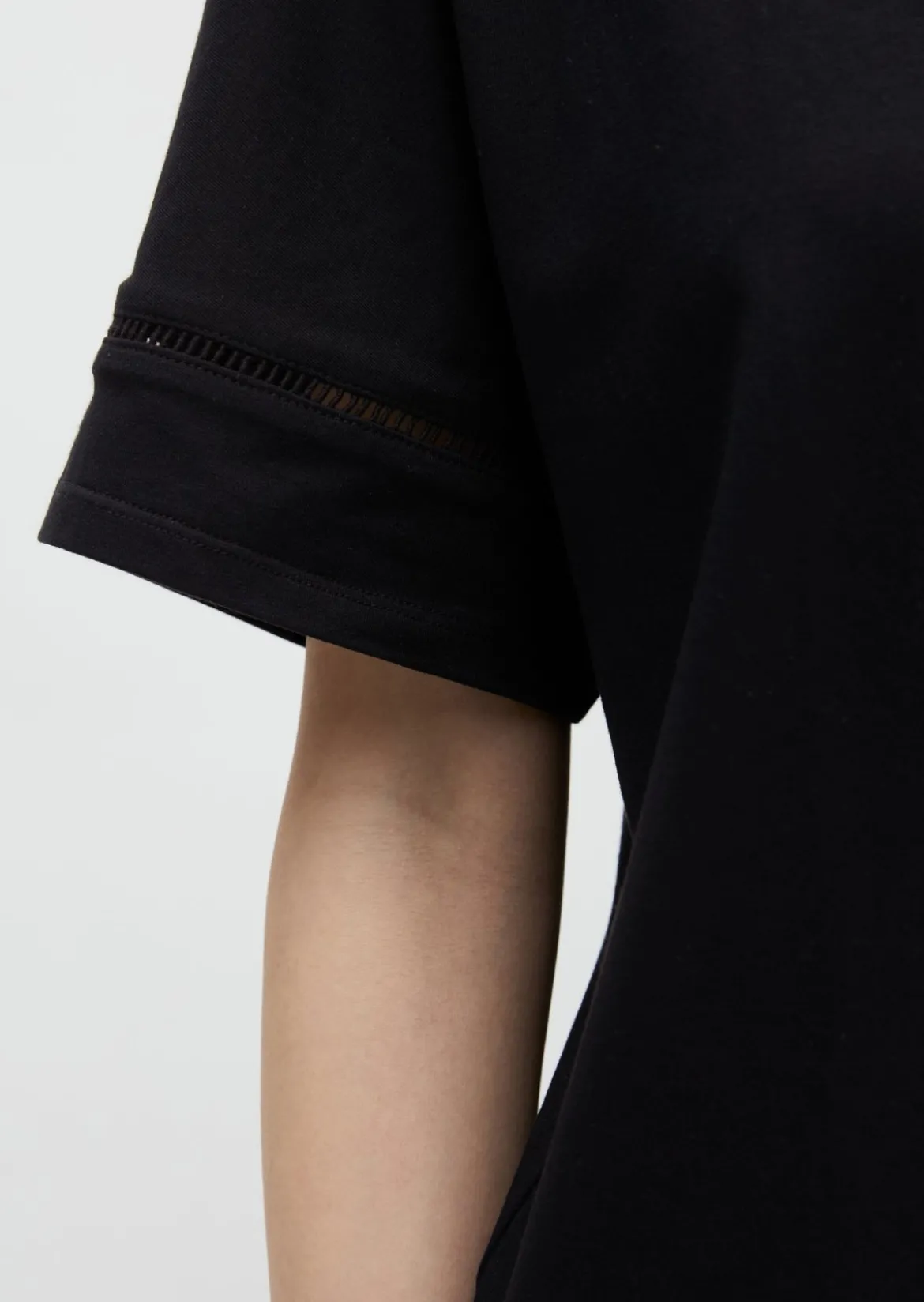 T-Shirt relaxed mit TENCEL™ Modal