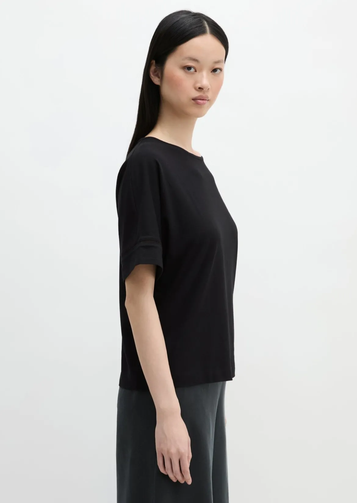 T-Shirt relaxed mit TENCEL™ Modal
