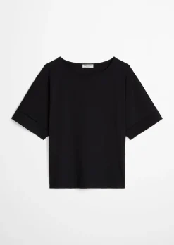 T-Shirt relaxed mit TENCEL™ Modal