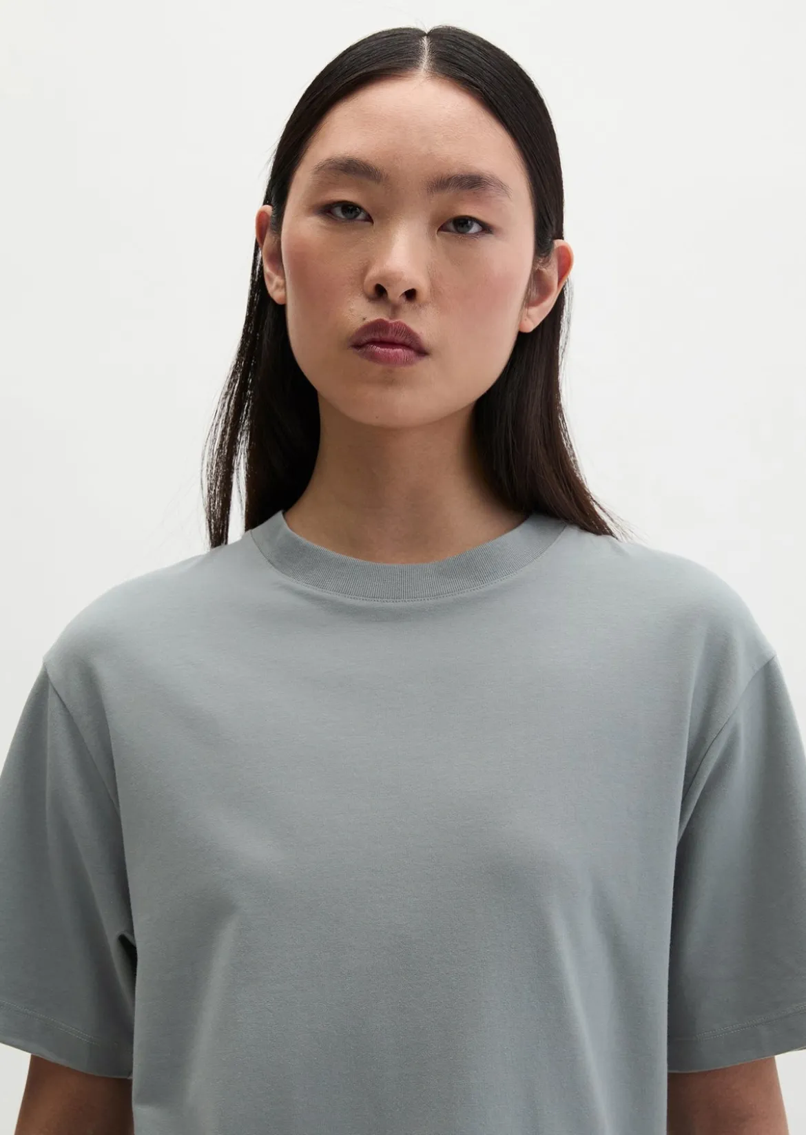 T-Shirt relaxed mit TENCEL™ Modal
