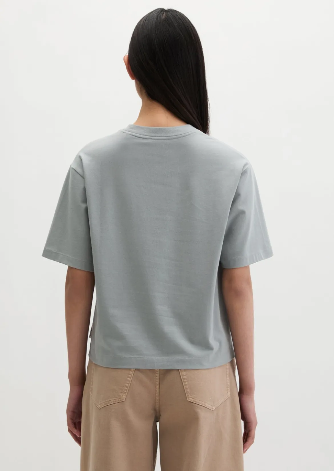 T-Shirt relaxed mit TENCEL™ Modal