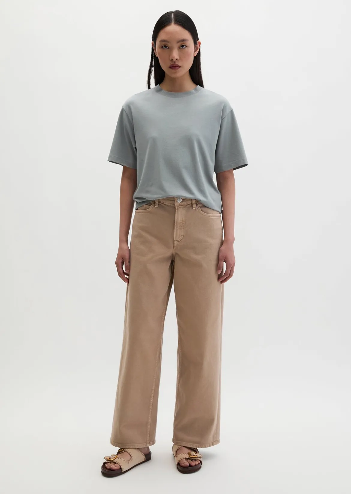 T-Shirt relaxed mit TENCEL™ Modal
