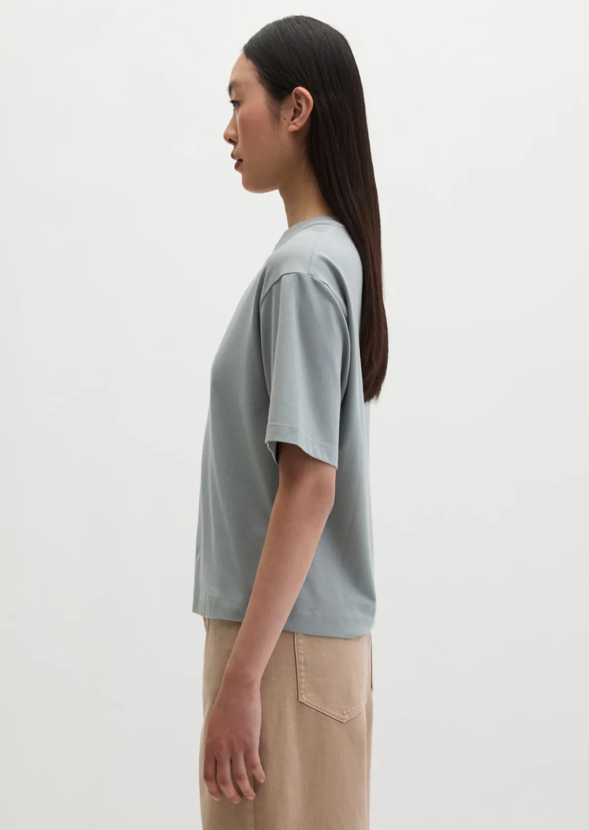 T-Shirt relaxed mit TENCEL™ Modal