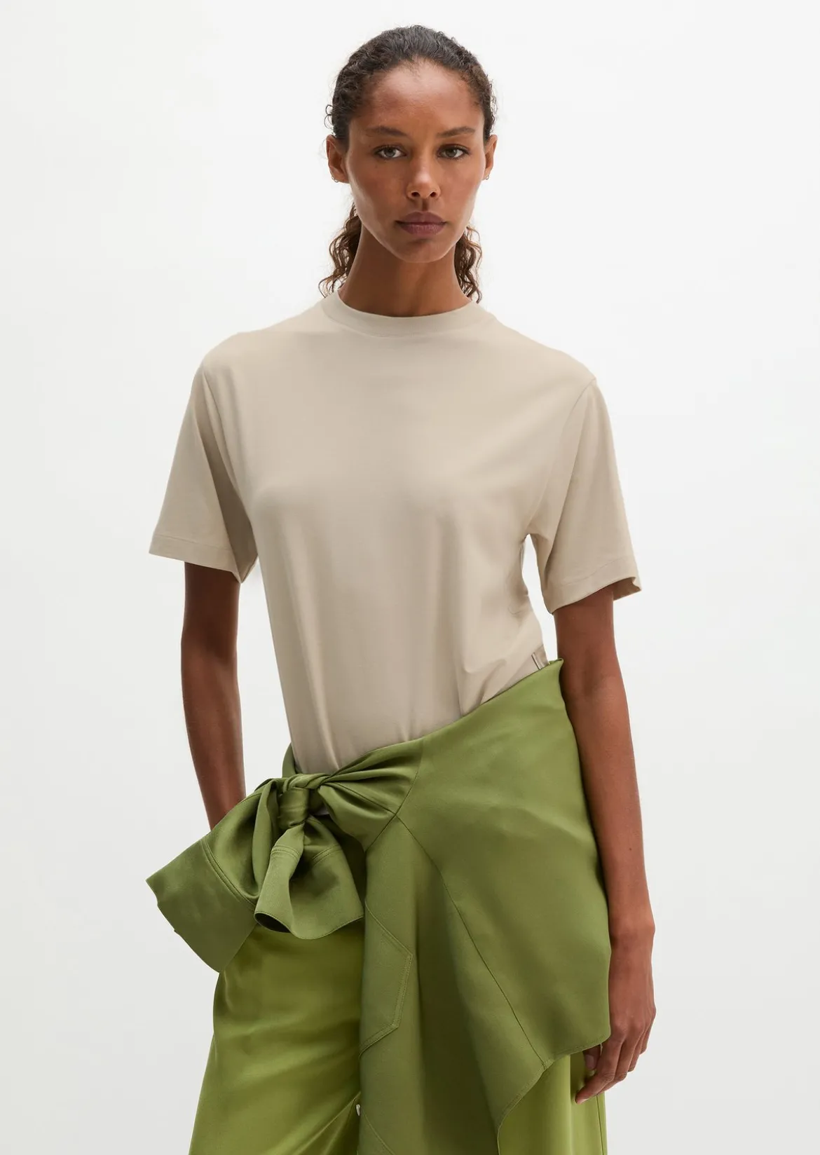 T-Shirt relaxed mit TENCEL™ Modal