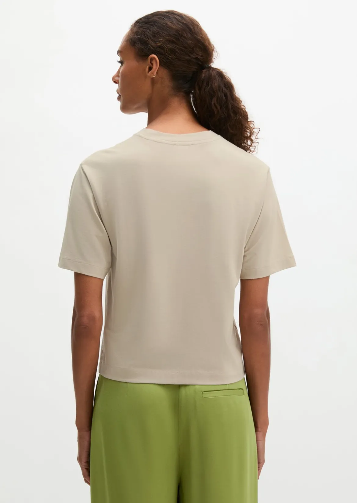 T-Shirt relaxed mit TENCEL™ Modal