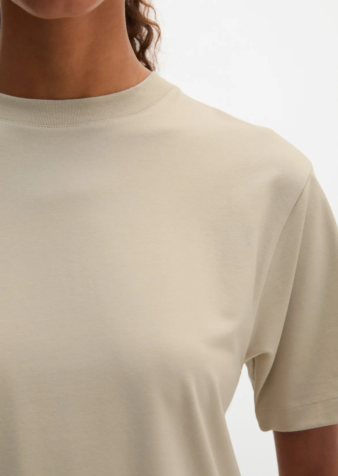 T-Shirt relaxed mit TENCEL™ Modal