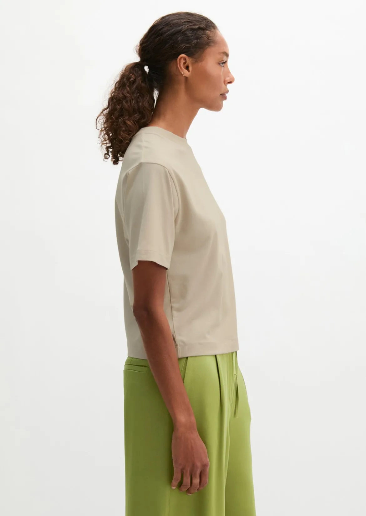 T-Shirt relaxed mit TENCEL™ Modal