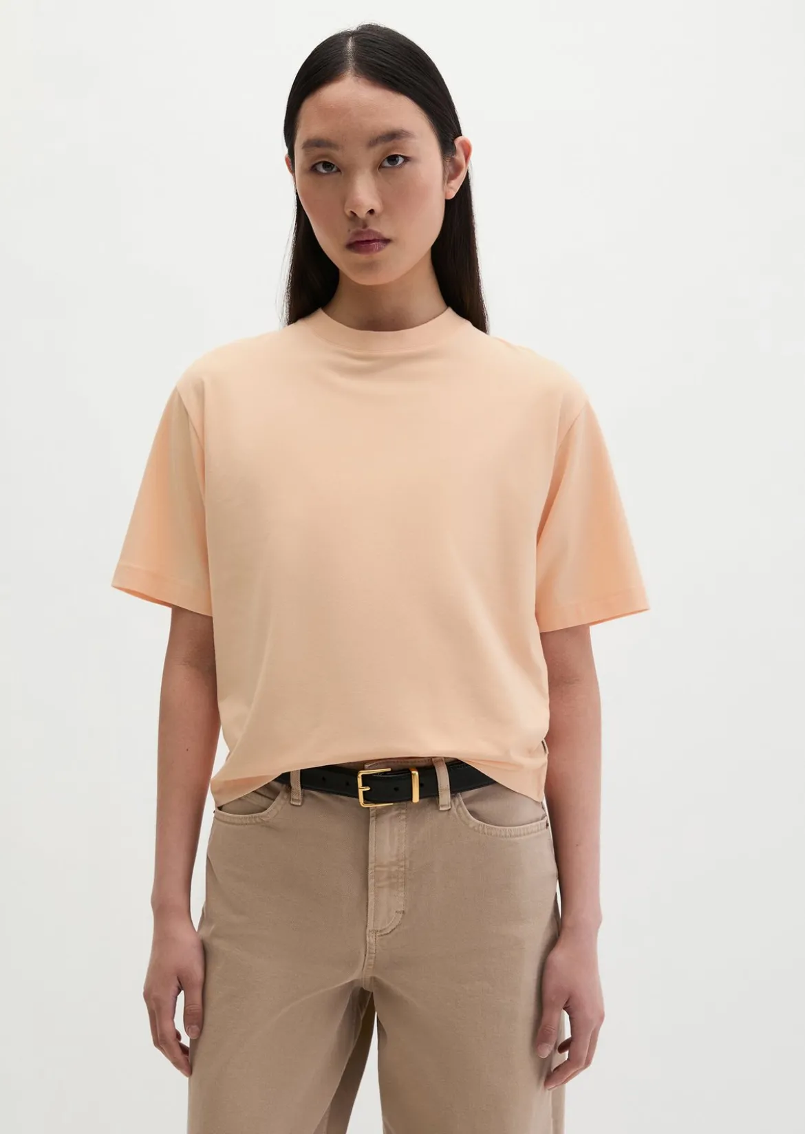 T-Shirt relaxed mit TENCEL™ Modal