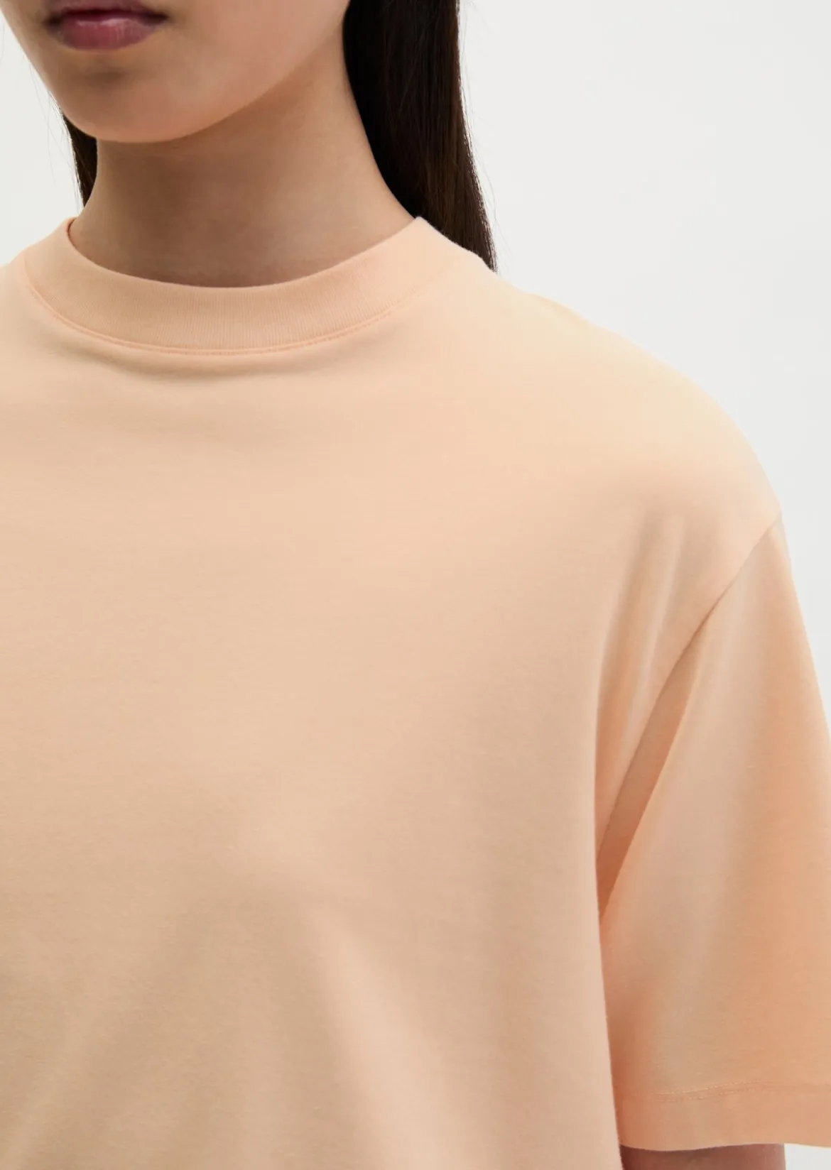 T-Shirt relaxed mit TENCEL™ Modal