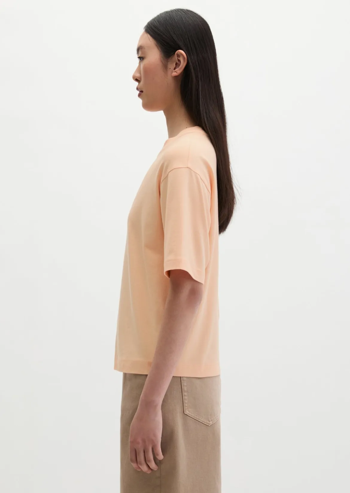T-Shirt relaxed mit TENCEL™ Modal