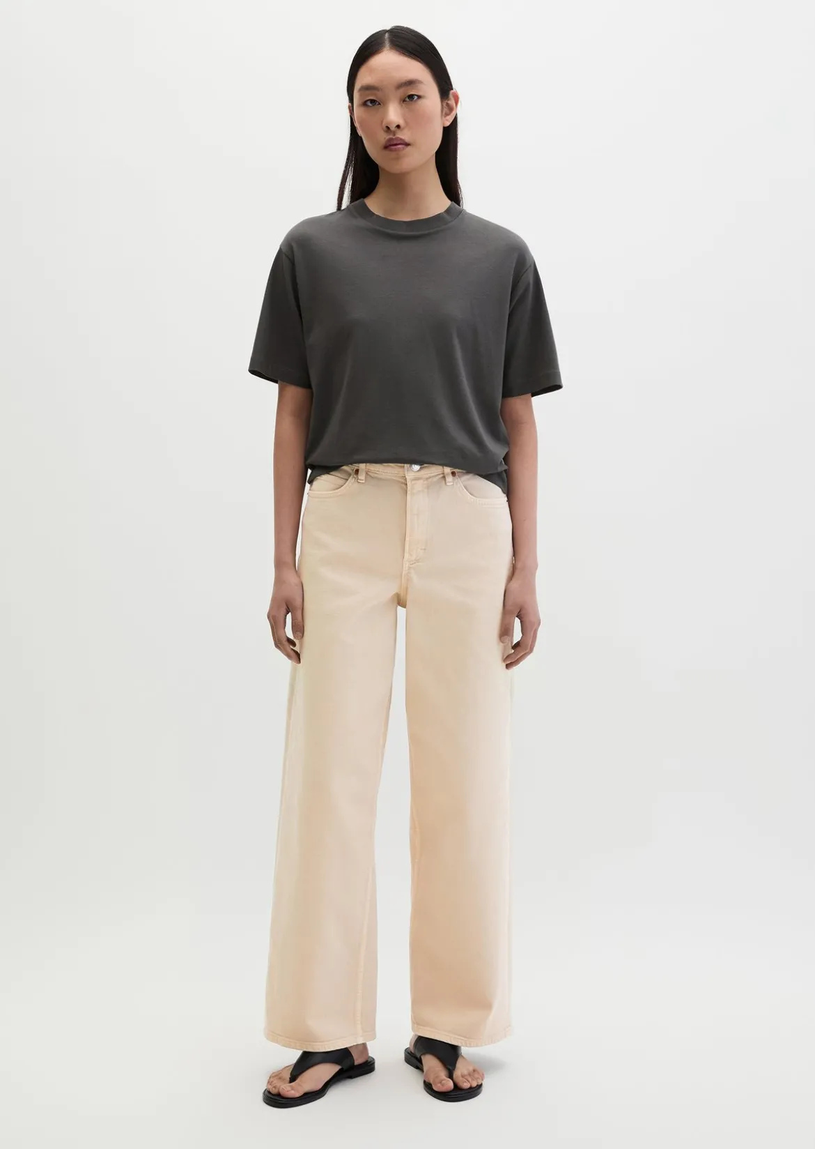 T-Shirt relaxed mit TENCEL™ Modal