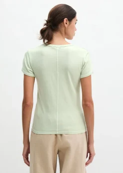 T-Shirt slim aus Organic Cotton
