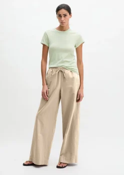 T-Shirt slim aus Organic Cotton