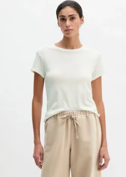 T-Shirt slim aus Organic Cotton