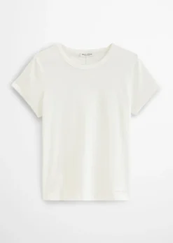 T-Shirt slim aus Organic Cotton