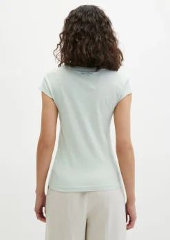 T-Shirt slim aus Organic Cotton