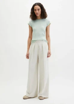 T-Shirt slim aus Organic Cotton