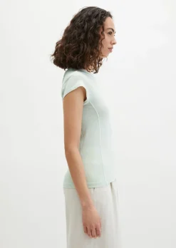 T-Shirt slim aus Organic Cotton