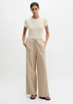 T-Shirt slim aus Organic Cotton