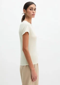 T-Shirt slim aus Organic Cotton