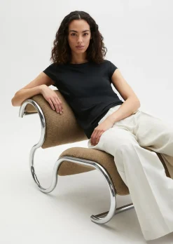 T-Shirt slim aus Organic Cotton