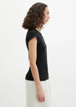 T-Shirt slim aus Organic Cotton