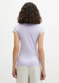T-Shirt slim aus Organic Cotton