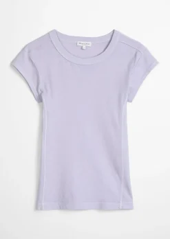 T-Shirt slim aus Organic Cotton