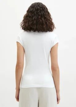 T-Shirt slim aus Organic Cotton