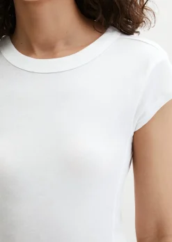 T-Shirt slim aus Organic Cotton