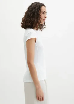 T-Shirt slim aus Organic Cotton