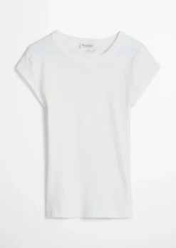 T-Shirt slim aus Organic Cotton