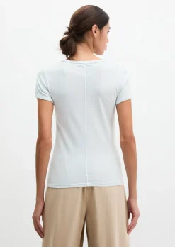 T-Shirt slim aus Organic Cotton