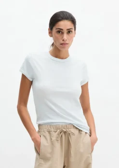 T-Shirt slim aus Organic Cotton