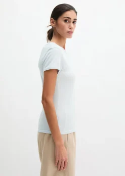 T-Shirt slim aus Organic Cotton