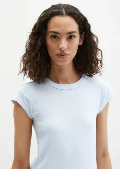 T-Shirt slim aus Organic Cotton