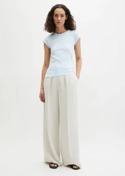 T-Shirt slim aus Organic Cotton