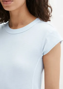 T-Shirt slim aus Organic Cotton