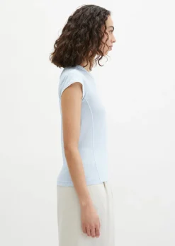 T-Shirt slim aus Organic Cotton