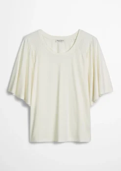 T-Shirt-Bluse relaxed aus LENZING™ ECOVERO™