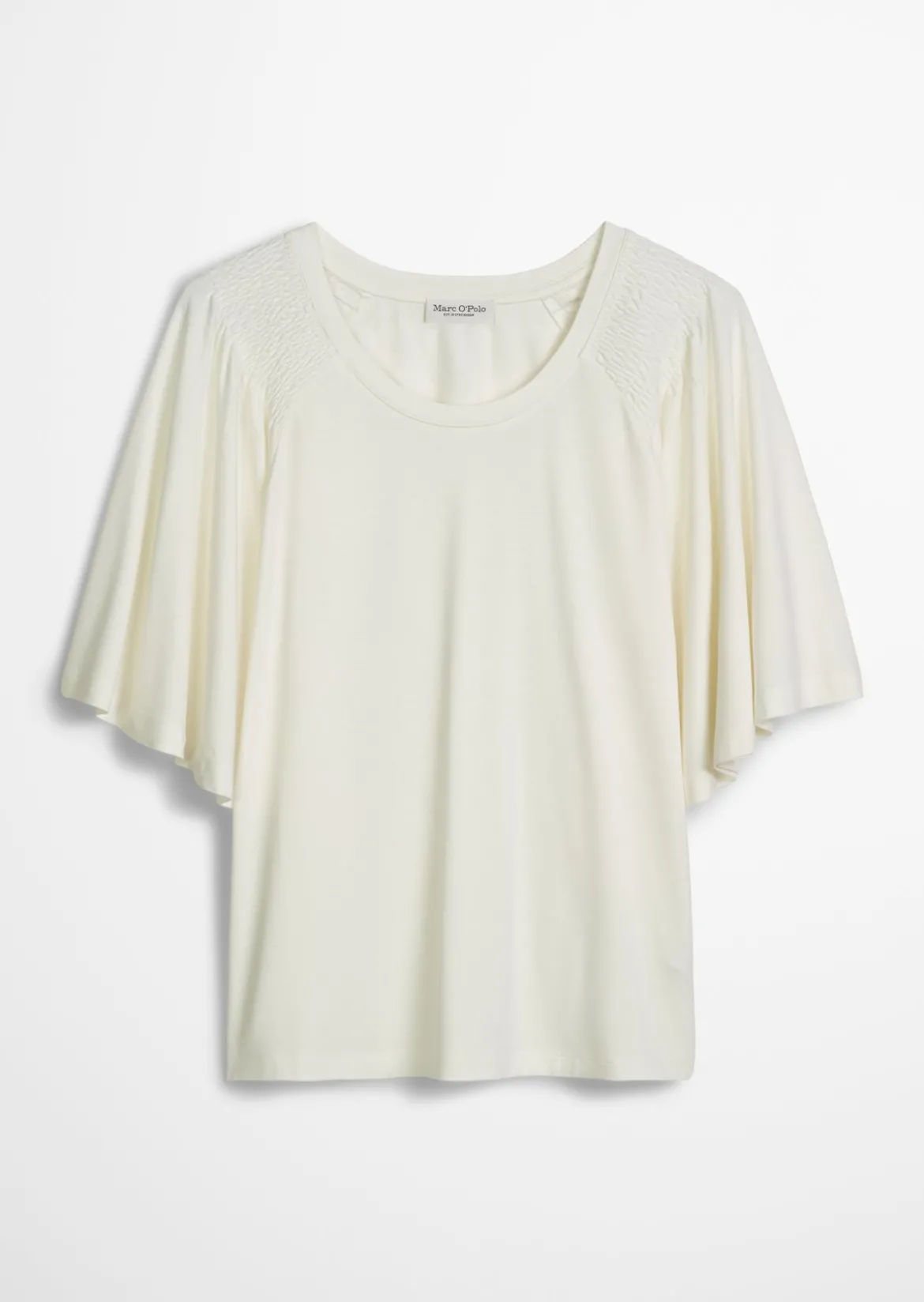 T-Shirt-Bluse relaxed aus LENZING™ ECOVERO™