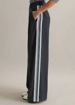 Twill-Bundfaltenhose relaxed mit LENZING™ ECOVERO™