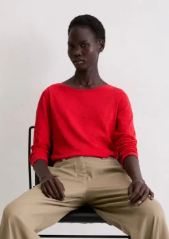 U-Boot-Longsleeve regular aus Organic Cotton-Qualität