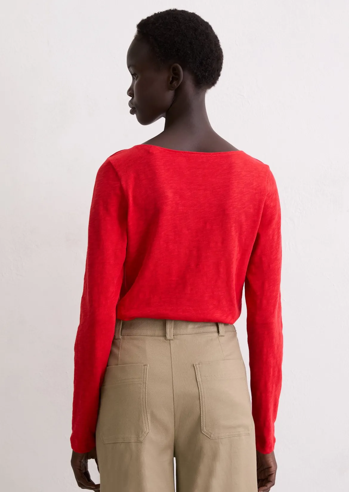 U-Boot-Longsleeve regular aus Organic Cotton-Qualität