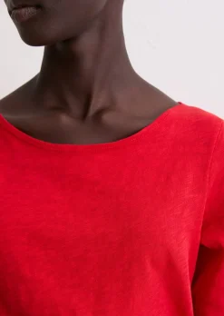 U-Boot-Longsleeve regular aus Organic Cotton-Qualität