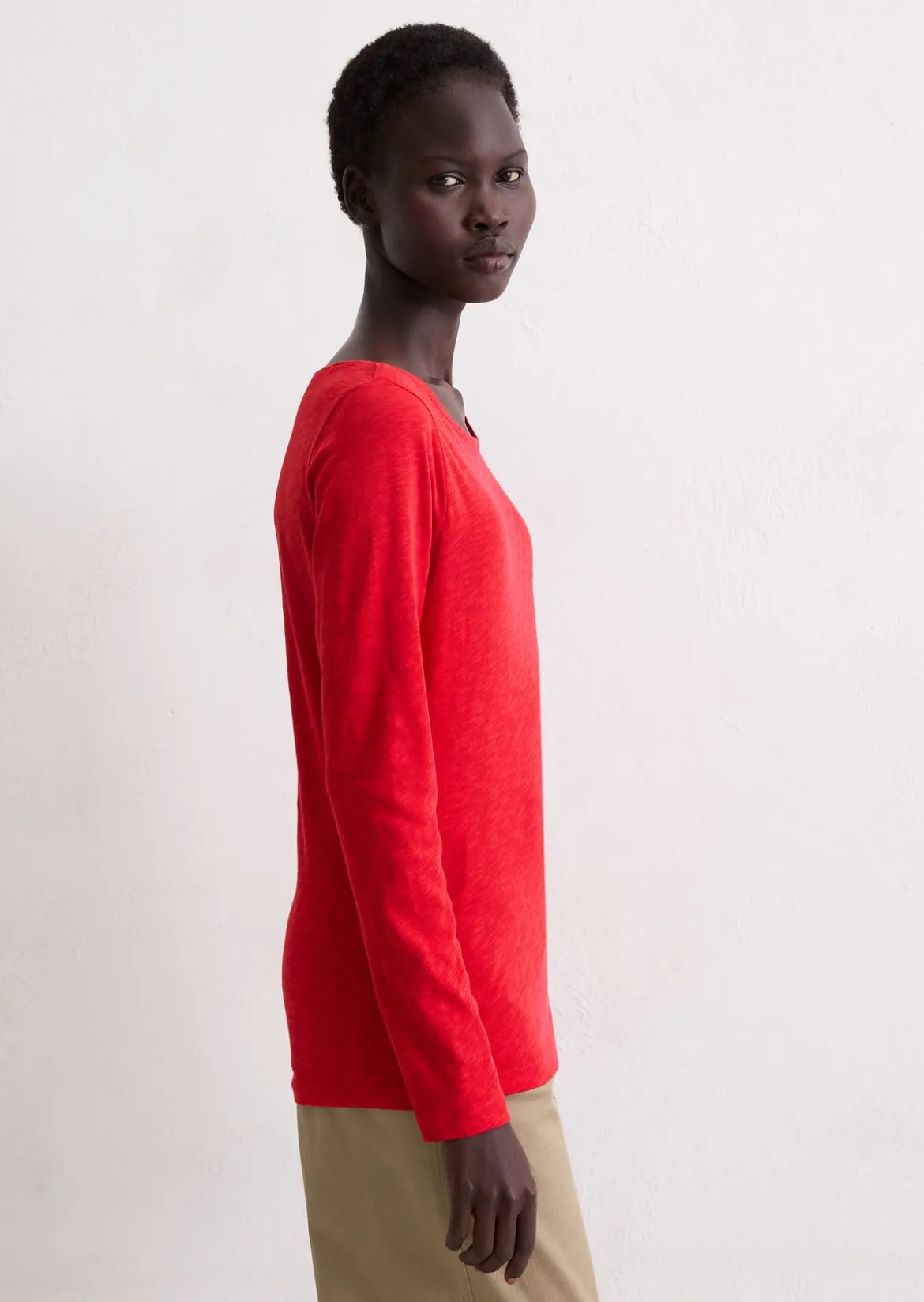 U-Boot-Longsleeve regular aus Organic Cotton-Qualität