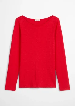 U-Boot-Longsleeve regular aus Organic Cotton-Qualität