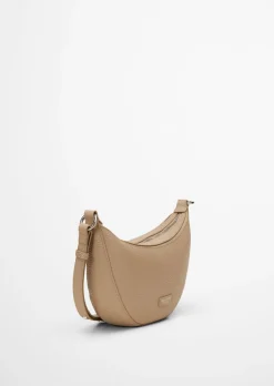 Umhängetasche medium aus fein genarbtem Rindleder